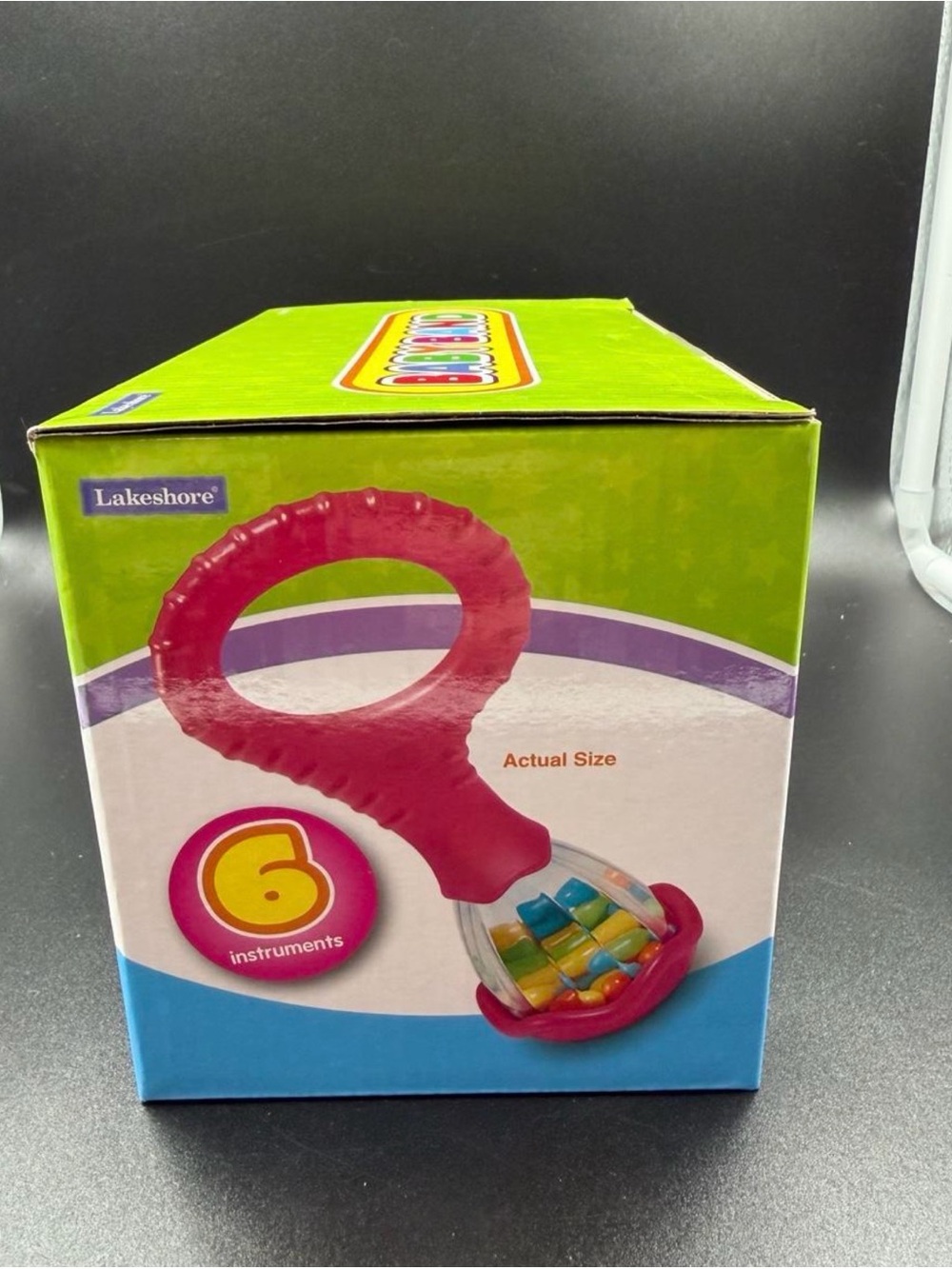 BabyBand Colorful Rattle & Shaker Set by Lakeshore - Multicolor - Picture 2 of 6